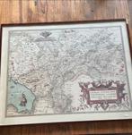 Oude landkaart Gelriae Cliviae, Boeken, Atlassen en Landkaarten, Gelezen, Voor 1800, Landkaart, Europa Overig