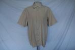 Net kort mouwig overhemd.Kaki kleur.Mt L.Merk Divided, ., Ophalen of Verzenden, Zo goed als nieuw, Halswijdte 41/42 (L)