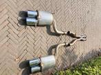 MERCEDES SLK55 AMG R 171/DEEL ORIGINELE UITLAAT MET DEMPERS, Auto-onderdelen, Uitlaatsystemen, Ophalen, Gebruikt, Mercedes-Benz
