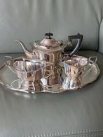 Verschilfert Theeservies, Antiek en Kunst, Antiek | Goud en Zilver, Ophalen, Zilver