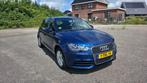 Audi A1 1.2 Sportback TFSI  2014 Blauw [2e eig], Auto's, Audi, Voorwielaandrijving, Stof, A1, Zwart