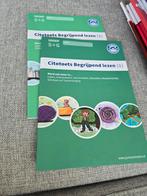 Groep 5 en 6 begrijpend lezen cito  1 en 2, Boeken, Ophalen of Verzenden, Zo goed als nieuw, Nederlands, Overige niveaus