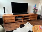 Teakhouten dressoir / tv kast, Huis en Inrichting, Kasten | Televisiemeubels, Minder dan 100 cm, 200 cm of meer, Teakhout, Ophalen of Verzenden