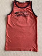 Singlet shirtje van New Basic, maat 116 / 122  NIEUW (N549), New Basic, Nieuw, Ophalen of Verzenden, Shirt of Longsleeve