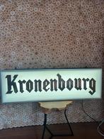 Vintage Kronenbourg oude lichtbak., Verzamelen, Zo goed als nieuw, Ophalen, Lichtbak of (neon) lamp