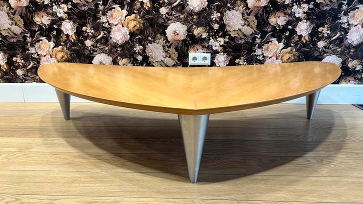 Gorinchem! Design Uniek model salontafel tafel bijzettafel, Huis en Inrichting, Tafels | Salontafels, Gebruikt, Minder dan 50 cm