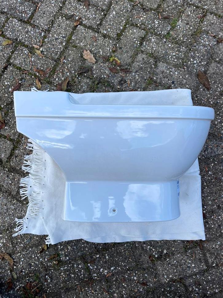 Duravit Starck 3 toiletpot met bodemafvoer – nieuw, Doe-het-zelf en Verbouw, Sanitair, Nieuw, Toilet, Ophalen