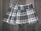 grijs geruit schots rokje ( maat 80 ) UNITED COLORS OF BENE, Ophalen of Verzenden, Gebruikt, Meisje, Jurkje of Rokje