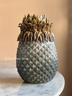 Ananas vaas nieuw, Triesflowerartist@outlook.com, Overige kleuren, Verzenden, Www triesflowerartist nl