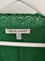 Laura Ashley vestje en king louie sjaal/ omslagdoek, Ophalen of Verzenden, Zo goed als nieuw, Maat 38/40 (M), Groen