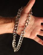 Mooie zilveren ketting, Ophalen of Verzenden, Zilver