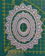 Snij en Embossingmal bloem frame, Ophalen of Verzenden, Zo goed als nieuw, Overige thema's, Pons of Mal