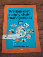 A.R. Goor - Werken met supply chain management, A.R. Goor; C.J. van der Meer, Sociale wetenschap, Ophalen of Verzenden, Zo goed als nieuw