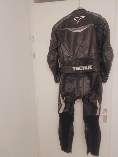 Twee delig motorpak maat 56, merk tschul., Motoren, Kleding | Motorkleding, Combipak, Tweedehands, Ophalen