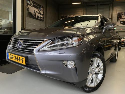 Lexus RX 450h 4WD Comfort Line Leer, Navi, Cruise (bj 2015), Auto's, Lexus, Bedrijf, Te koop, RX(-H), 4x4, ABS, Achteruitrijcamera