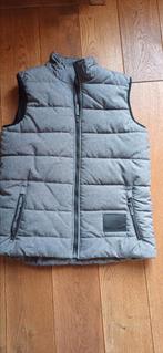Kinder bodywarmer grijs 158/164, Kinderen en Baby's, Kinderkleding | Maat 158, Ophalen of Verzenden, Zo goed als nieuw, Jongen of Meisje