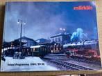 Marklin catalogus 1998/99 528 blz nederlandstalig nieuwstaat, Wisselstroom, Zo goed als nieuw, Märklin, Boek, Tijdschrift of Catalogus