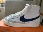 Nike blazer mid vintage ‘77 sneakers maat 38,5 leer wit, Kleding | Heren, Schoenen, Ophalen of Verzenden, Nieuw