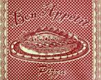 Bon appétit metalen reclamebord Pizza, Huis en Inrichting, Ophalen of Verzenden, Zo goed als nieuw