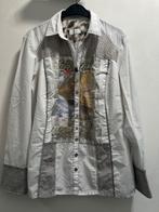 Blouse van Just White, maat 42, Wit, Maat 42/44 (L), Ophalen of Verzenden, Just white