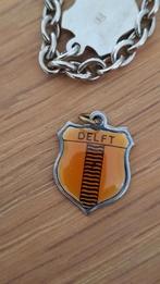 Bedel delft, Sieraden, Tassen en Uiterlijk, Bedels, Overige merken, Overige materialen, Ophalen of Verzenden, Zo goed als nieuw