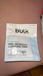 Bulk pre workout orange mango, Sport en Fitness, Gezondheidsproducten en Wellness, Ophalen of Verzenden, Zo goed als nieuw, Poeder of Drank