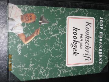 Joop Braakhekke: Kookschrift van een kookgek  beschikbaar voor biedingen
