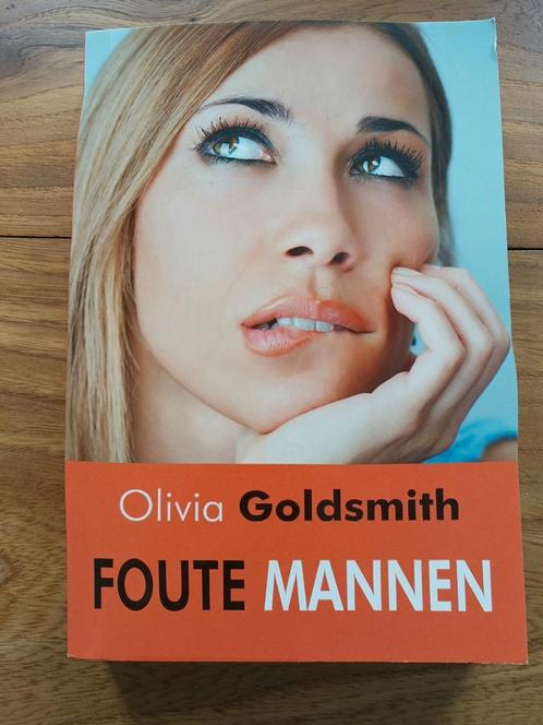 Foute mannen Olivia Goldsmith NIEUW, Boeken, Chicklit, Nieuw, Ophalen of Verzenden