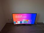 Samsung 55 inch Curved 4K Smart TV, Ophalen, LED, 50 Hz, Zo goed als nieuw