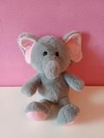 Knuffel olifant, Kinderen en Baby's, Speelgoed | Knuffels en Pluche, Ophalen of Verzenden, Gebruikt, Olifant