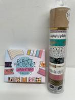 Planet Prudence  + Mijn Bullet Journal Washitape  totaal 30, Ophalen of Verzenden, Nieuw