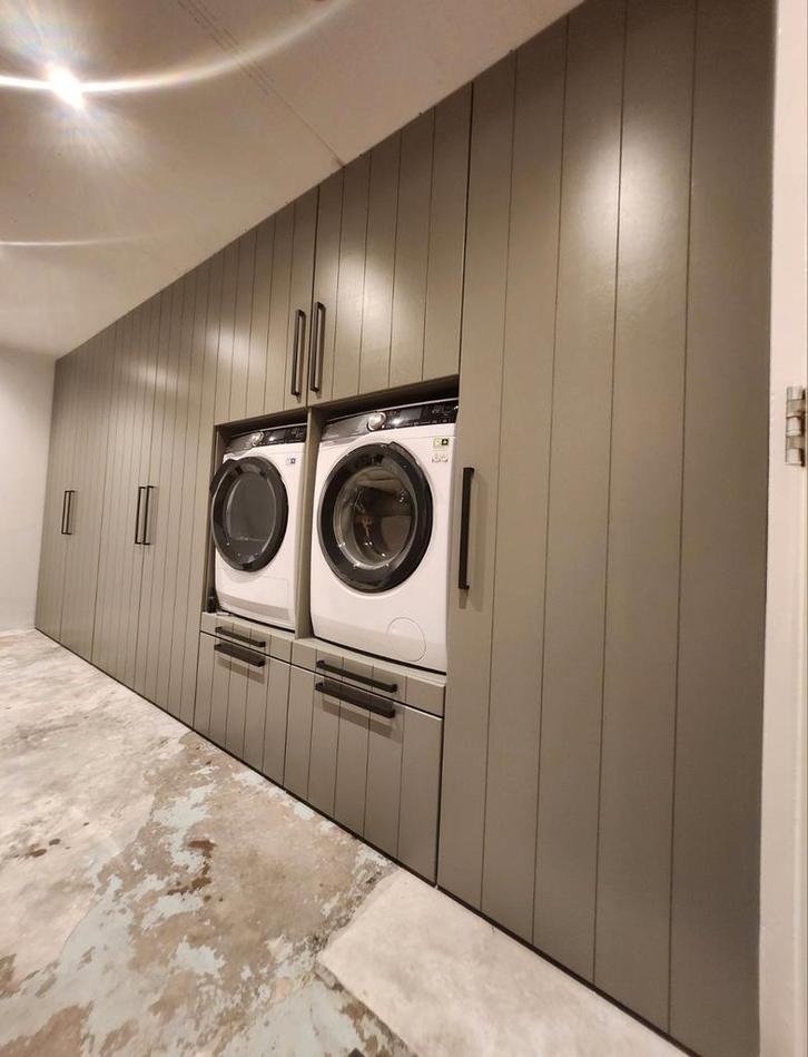 Inbouw kast op maat Wasmachinekast ombouw, Huis en Inrichting, Kasten | Overige, Nieuw, Ophalen of Verzenden