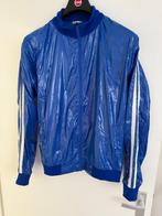 nylon fetisj jack, blauw, maat L, Asox style, riegillio styl, Maat 52/54 (L), Blauw, Ophalen of Verzenden, Zo goed als nieuw