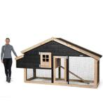 Voldux Houten Kippenhok Remco, Dieren en Toebehoren, Pluimvee | Toebehoren, Ophalen of Verzenden, Nieuw, Kippenhok of Kippenren