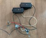 Set pickups Duncan Designed compleet met bedrading, Ophalen of Verzenden, Gebruikt, Elektrische basgitaar