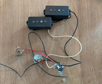 Set pickups Duncan Designed compleet met bedrading beschikbaar voor biedingen