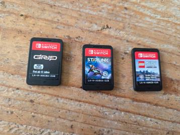 Grid Autosport spel/game cartridge voor de Nintendo Switch beschikbaar voor biedingen