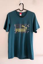 Puma Heren Sportshirt Sport T-shirt Maat M, Puma, Zo goed als nieuw, Verzenden, Maat 48/50 (M)
