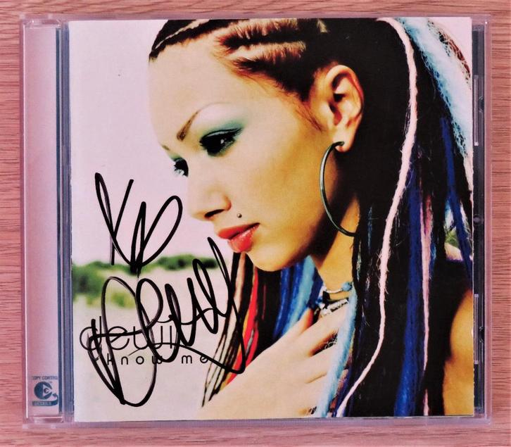 CD Dewi: Know me ( GESIGNEERD ), Cd's en Dvd's, Cd's | Pop, Zo goed als nieuw, 2000 tot heden, Ophalen of Verzenden
