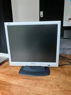 Philips 170S LCD Monitor - 17 inch, Computers en Software, Monitoren, Ophalen, Gebruikt, Kantelbaar, Phillips.