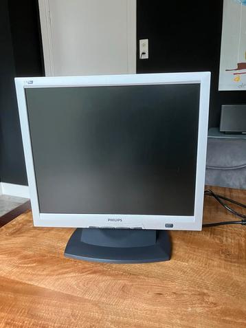 Philips 170S LCD Monitor - 17 inch beschikbaar voor biedingen