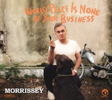 2CD: Morrissey – World Peace Is None Of Your Business DELUXE beschikbaar voor biedingen