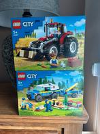 Lego city 60287 tractor en 60369 mobile training nieuw, Kinderen en Baby's, Speelgoed | Duplo en Lego, Nieuw, Ophalen of Verzenden