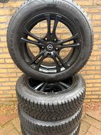 Mooie velgen Opel met winterbanden, Ophalen, 16 inch, Banden en Velgen, VL