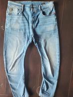 ZGAN G STAR RAW ARC 3D SLIM STRETCH JEANS SIZE 34/30!!!, Ophalen of Verzenden, Zo goed als nieuw, Blauw, W33 - W34 (confectie 48/50)