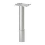 Ikea rvs poot voor oa badmeubel, Minder dan 50 cm, 50 tot 100 cm, Rond, Ophalen of Verzenden