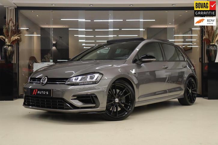 Volkswagen Golf 2.0 TSI 4Motion R PANO/CARPLAY/CAM/NAVI/LEER, Auto's, Volkswagen, Bedrijf, Te koop, Golf, 4x4, ABS, Achteruitrijcamera