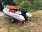 Valiant v-490 40pk mercruiser mag weg voor een goed bod, Watersport en Boten, Zo goed als nieuw, Benzine, Minder dan 70 pk, Overige materialen