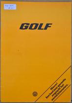 (679) Volkswagen Golf 1975. Folder 22blz., Volkswagen, Ophalen of Verzenden, Zo goed als nieuw