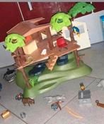 NIEUWE PLAYMOBIL BOOMHUT SET COMPLEET, Ophalen of Verzenden, Nieuw